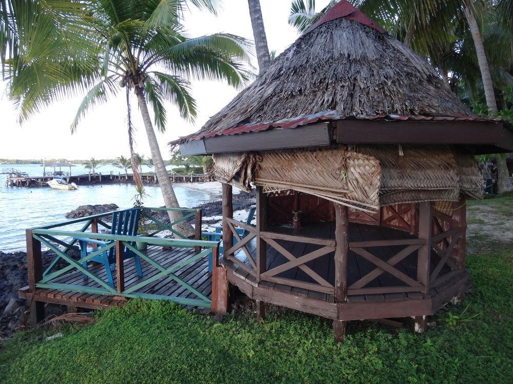 Vaimoana Seaside Lodge Savai'i Island Dış mekan fotoğraf