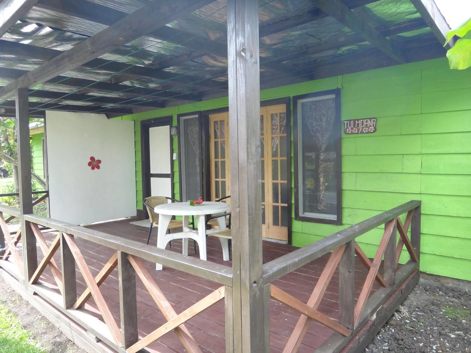Vaimoana Seaside Lodge Savai'i Island Dış mekan fotoğraf