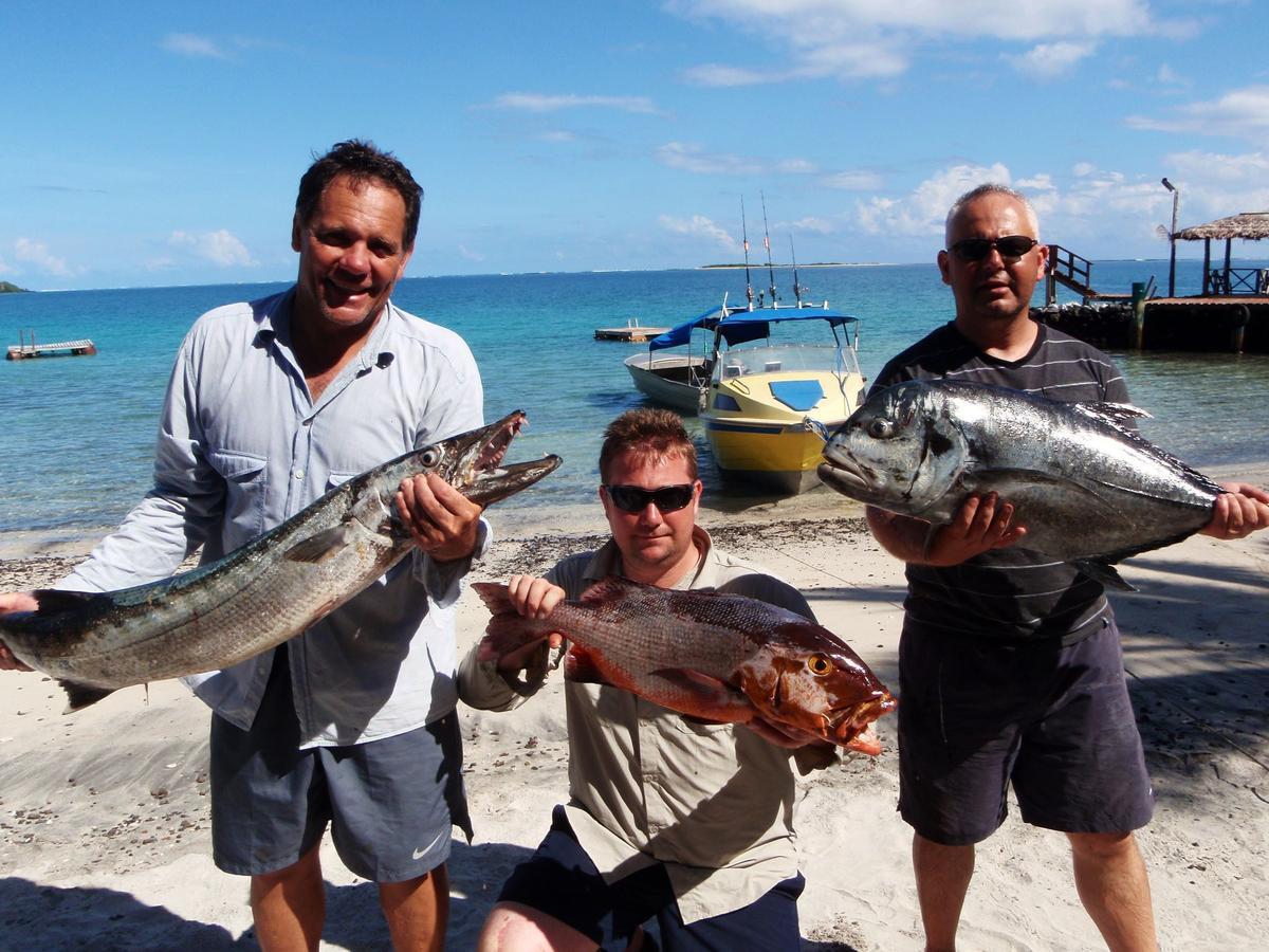 Vaimoana Seaside Lodge Savai'i Island Dış mekan fotoğraf