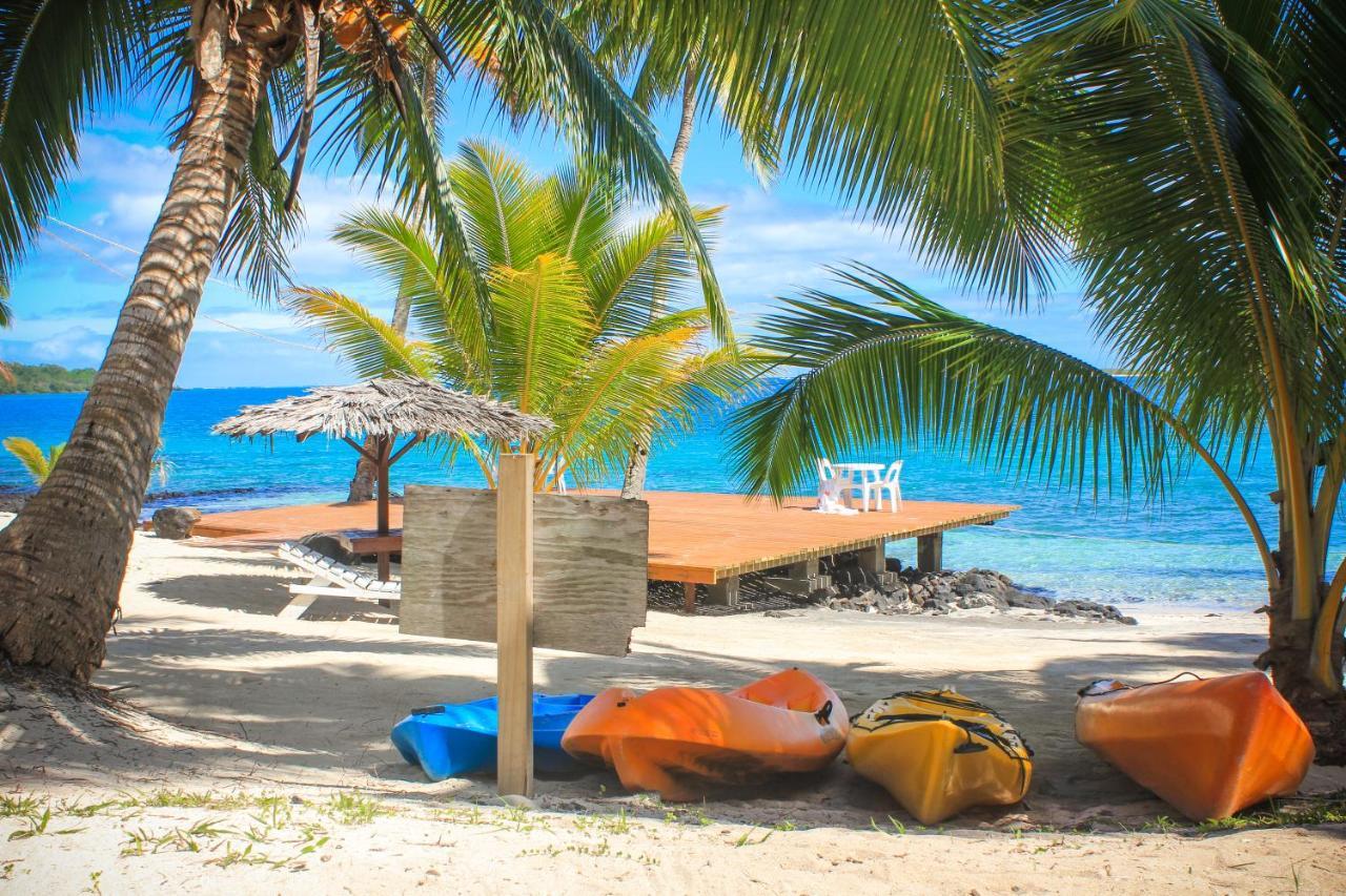 Vaimoana Seaside Lodge Savai'i Island Dış mekan fotoğraf