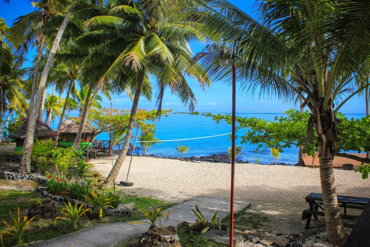 Vaimoana Seaside Lodge Savai'i Island Dış mekan fotoğraf