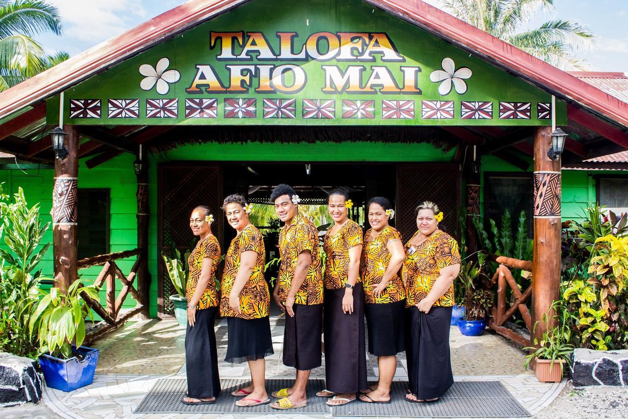 Vaimoana Seaside Lodge Savai'i Island Dış mekan fotoğraf